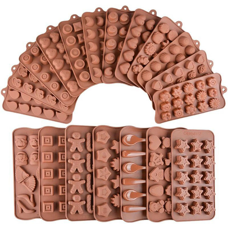 Silicone Mould For Chocolate
